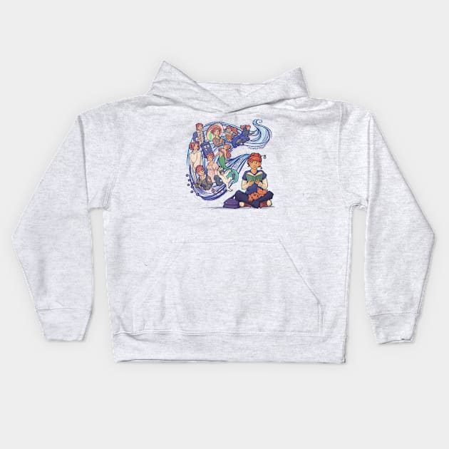 Celara Kids Hoodie by KHallion